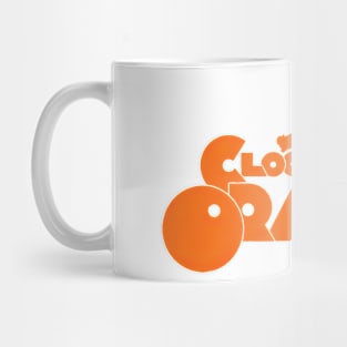 Clockwork orange logo Mug
